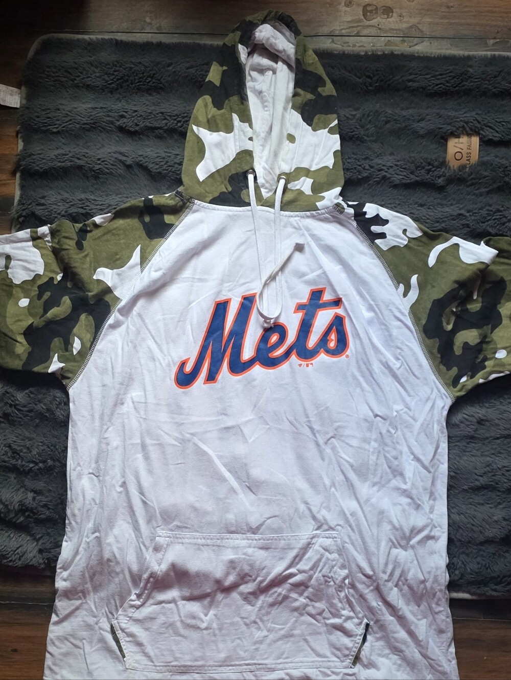 MLB Fanatics Hooded Shirt Bundle – 2 Shirts – Size 3XL